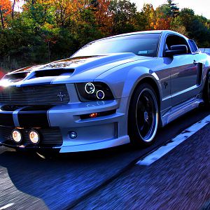 My 07 Stang