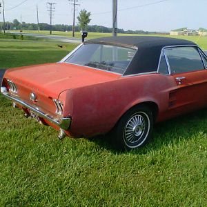 67 Mustang Sally