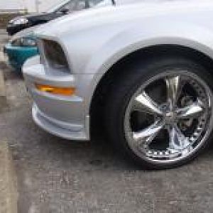 gt500 chin spoiler