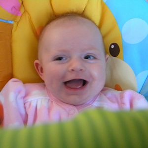 Laughing