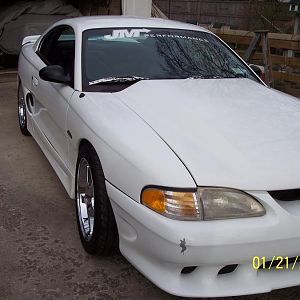 Nice clean ride.