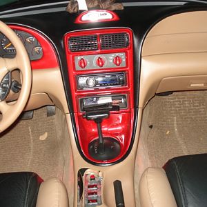 Painted Interior