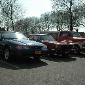 Spring sun in Landgraaf