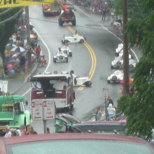 parade again