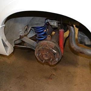 Rear suspension
