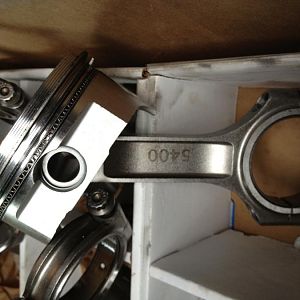 New pistons
