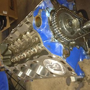 Engine ready to go