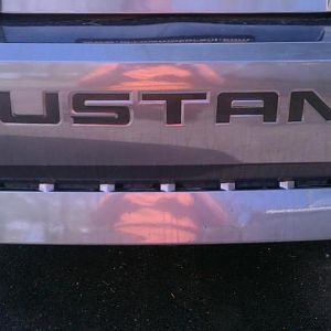 new lettering