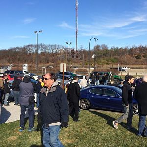 Huge turnout