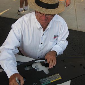 JR signing 8/7/2009
