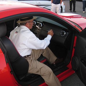 JR signing 8/7/2009