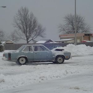 some more snow